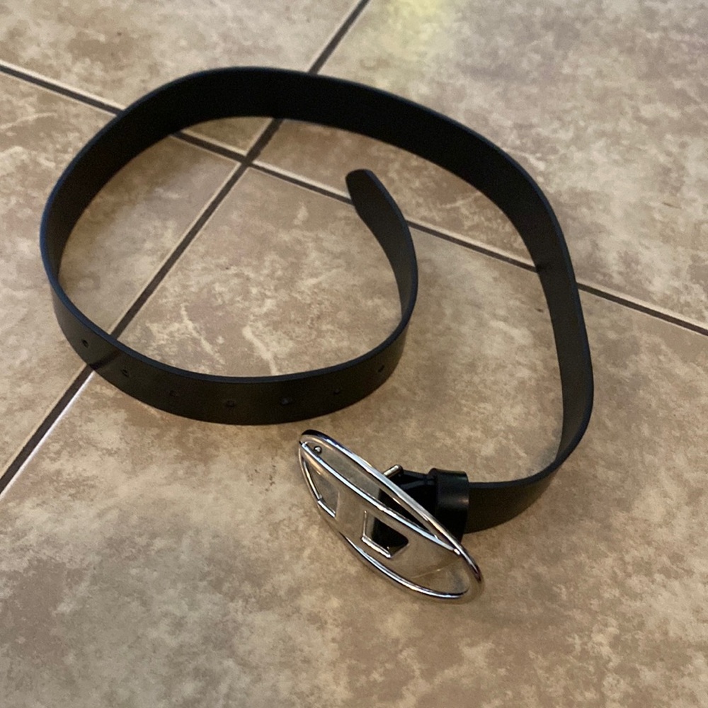 Diesel Belt Black